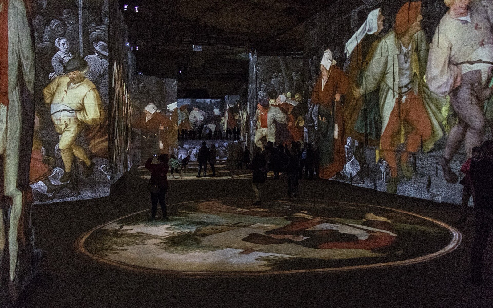 Carrières des Lumières, Les Baux-de-Provence