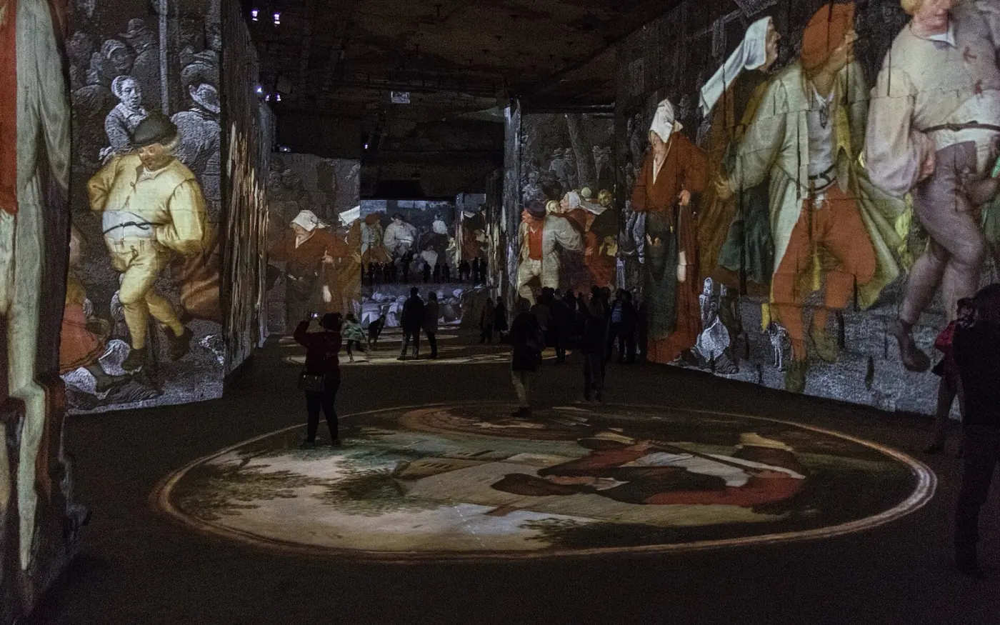 Carrières des Lumières, Les Baux-de-Provence