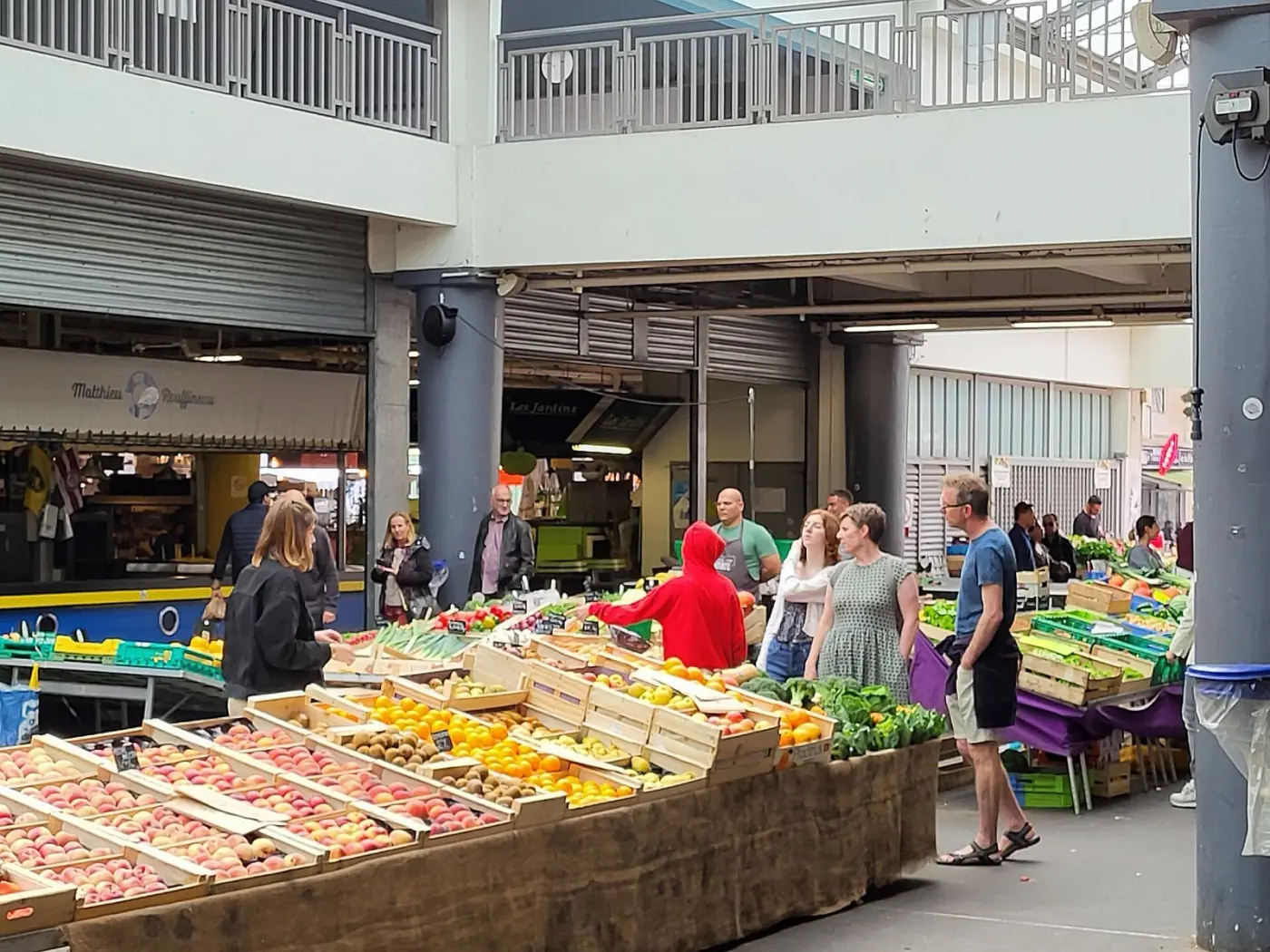 Marché des Capucins, Bordeaux