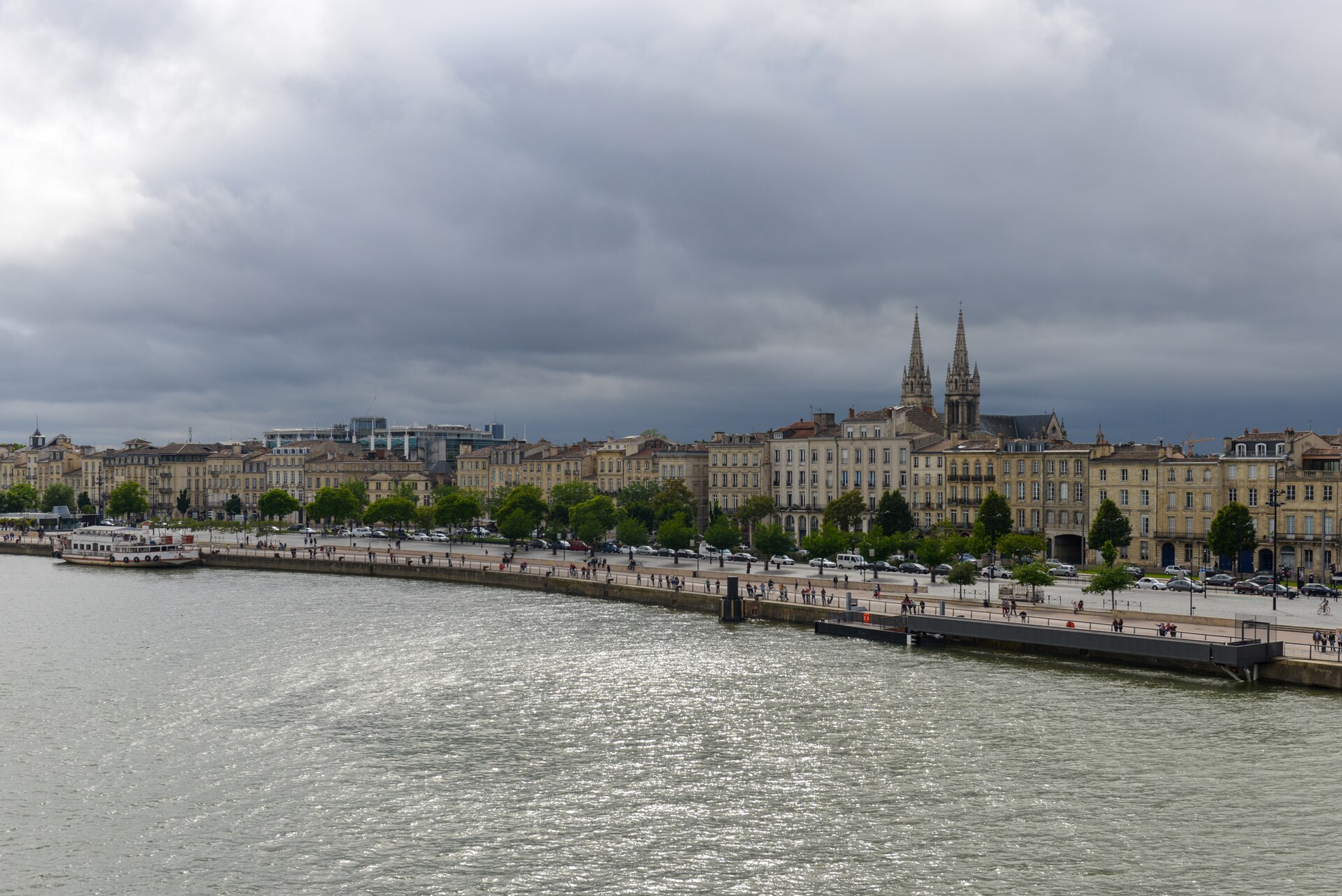 Quai des Chartrons, Bordeaux