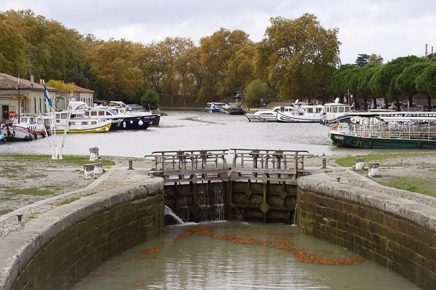 Canal du Midi à Carcassonne