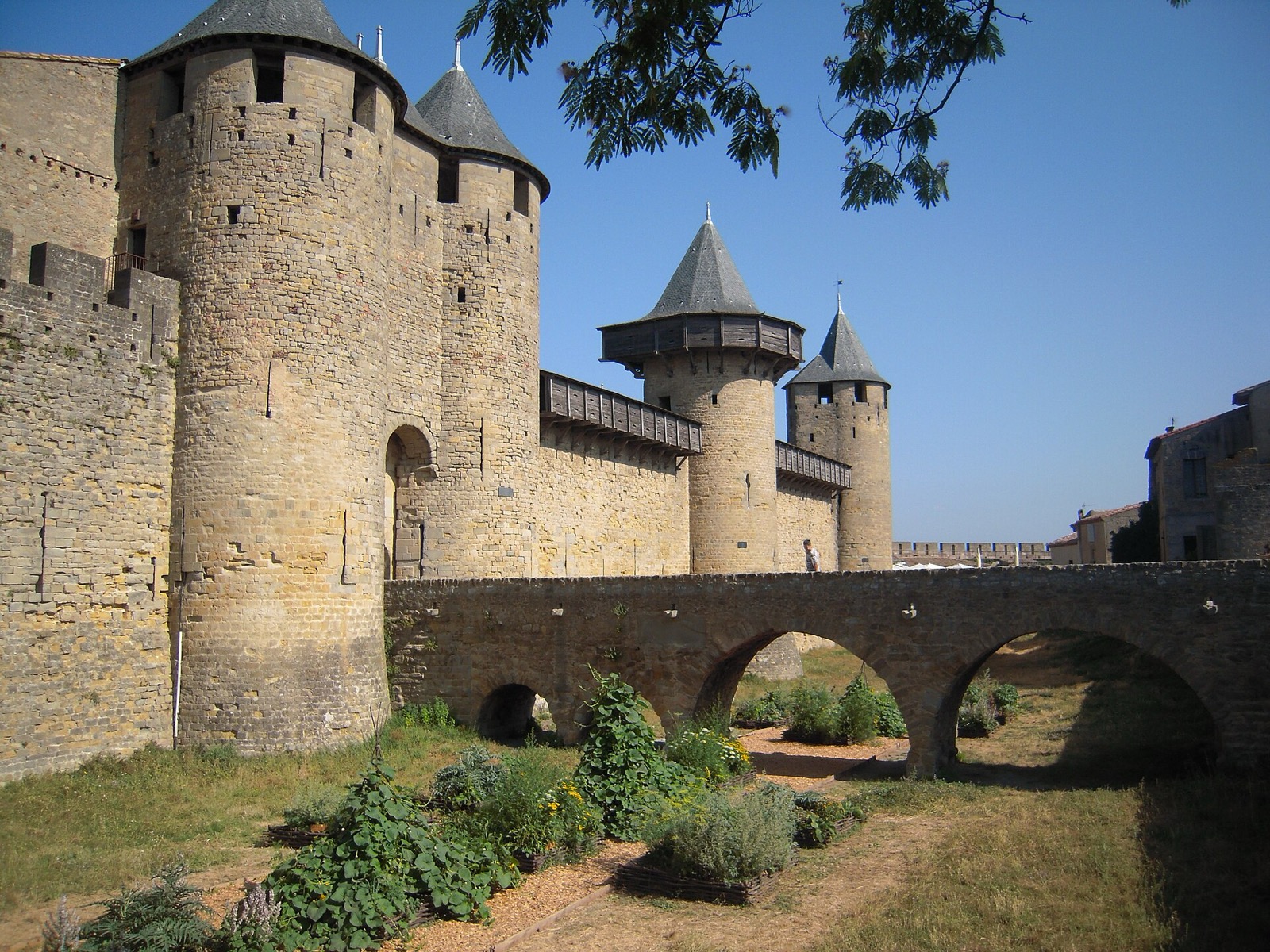 Château comtal de la Cité de Carcassonne