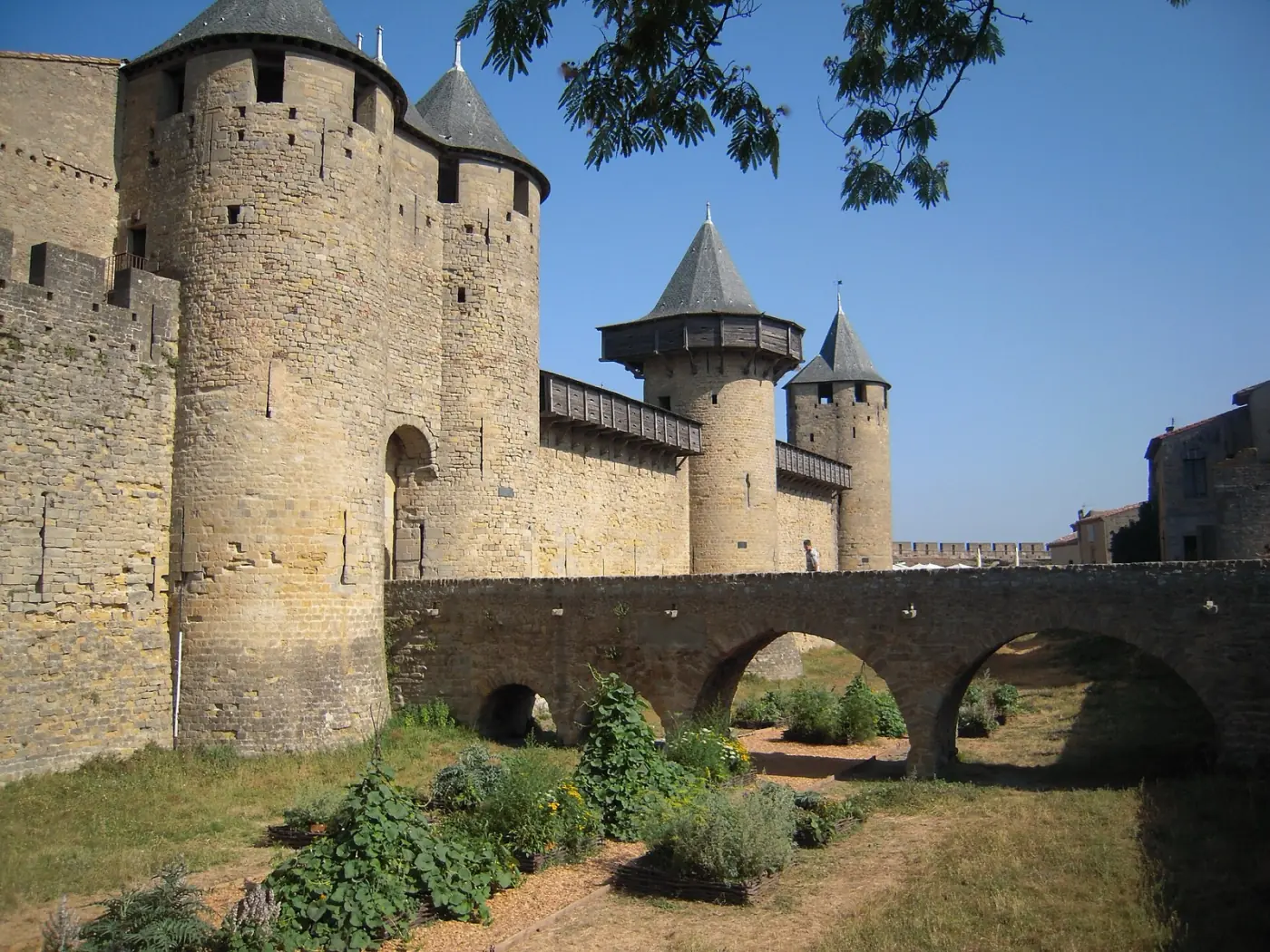 Château comtal de la Cité de Carcassonne