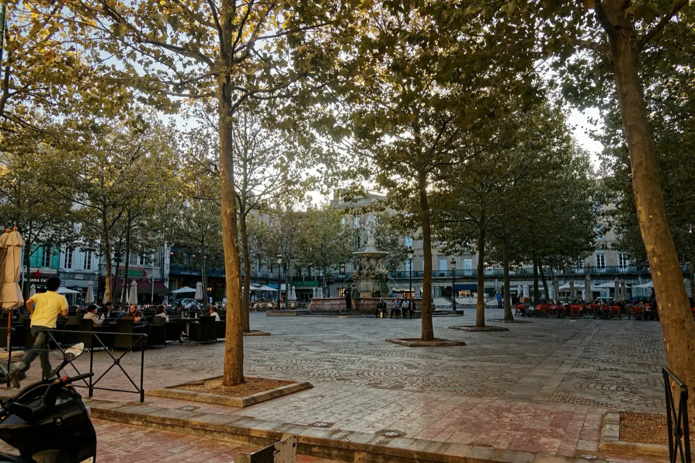 Place Carnot, Carcassonne