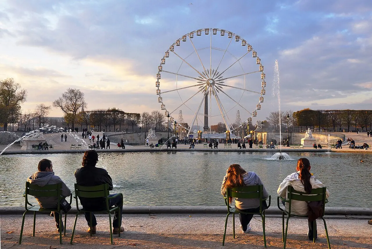 Jardin des Tuileries