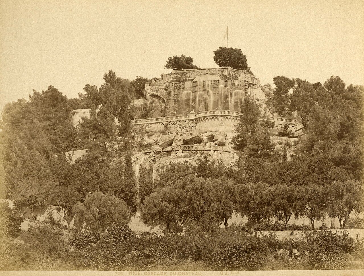 Colline du Château, Nice