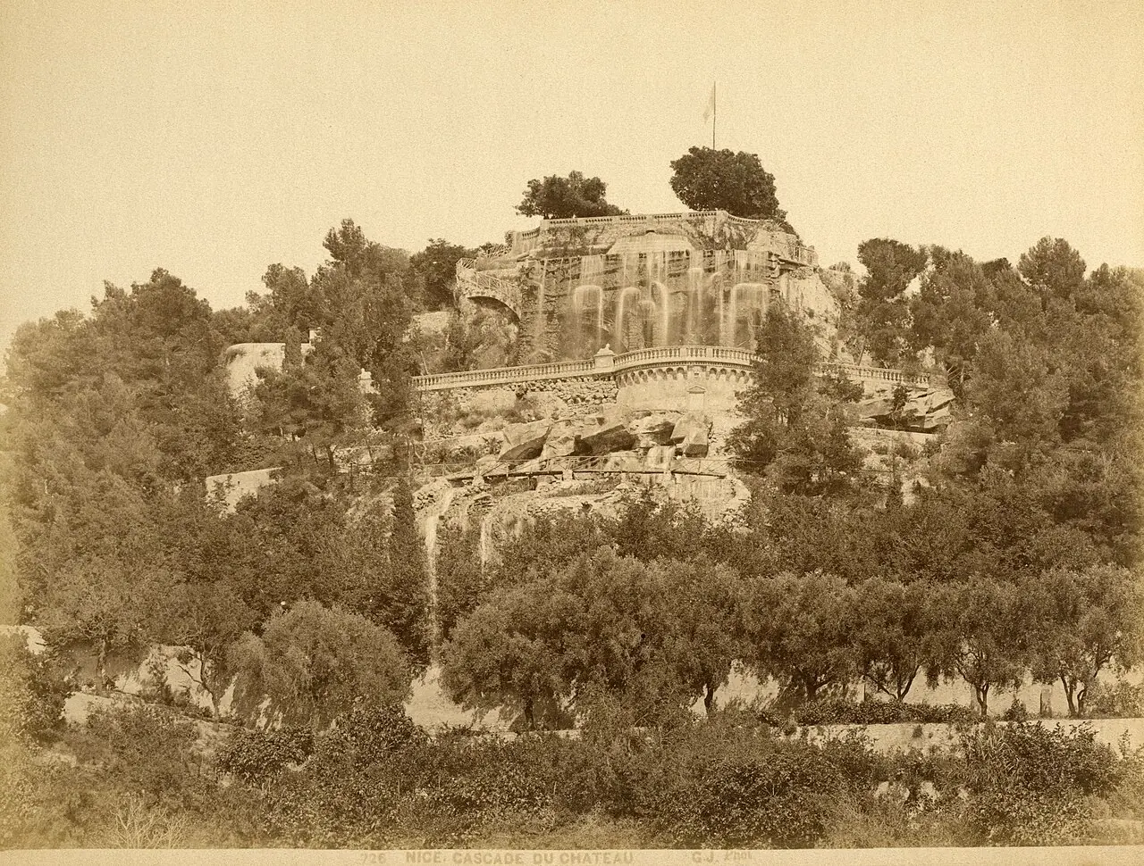 Colline du Château, Nice
