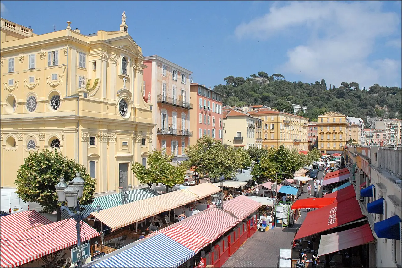 Cours Saleya, Nice