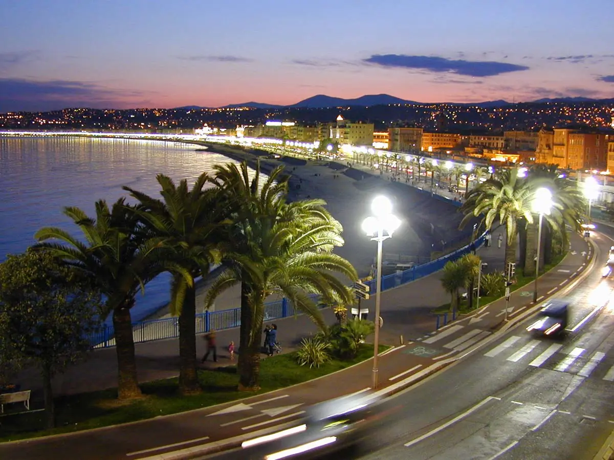 Promenade des Anglais, Nice