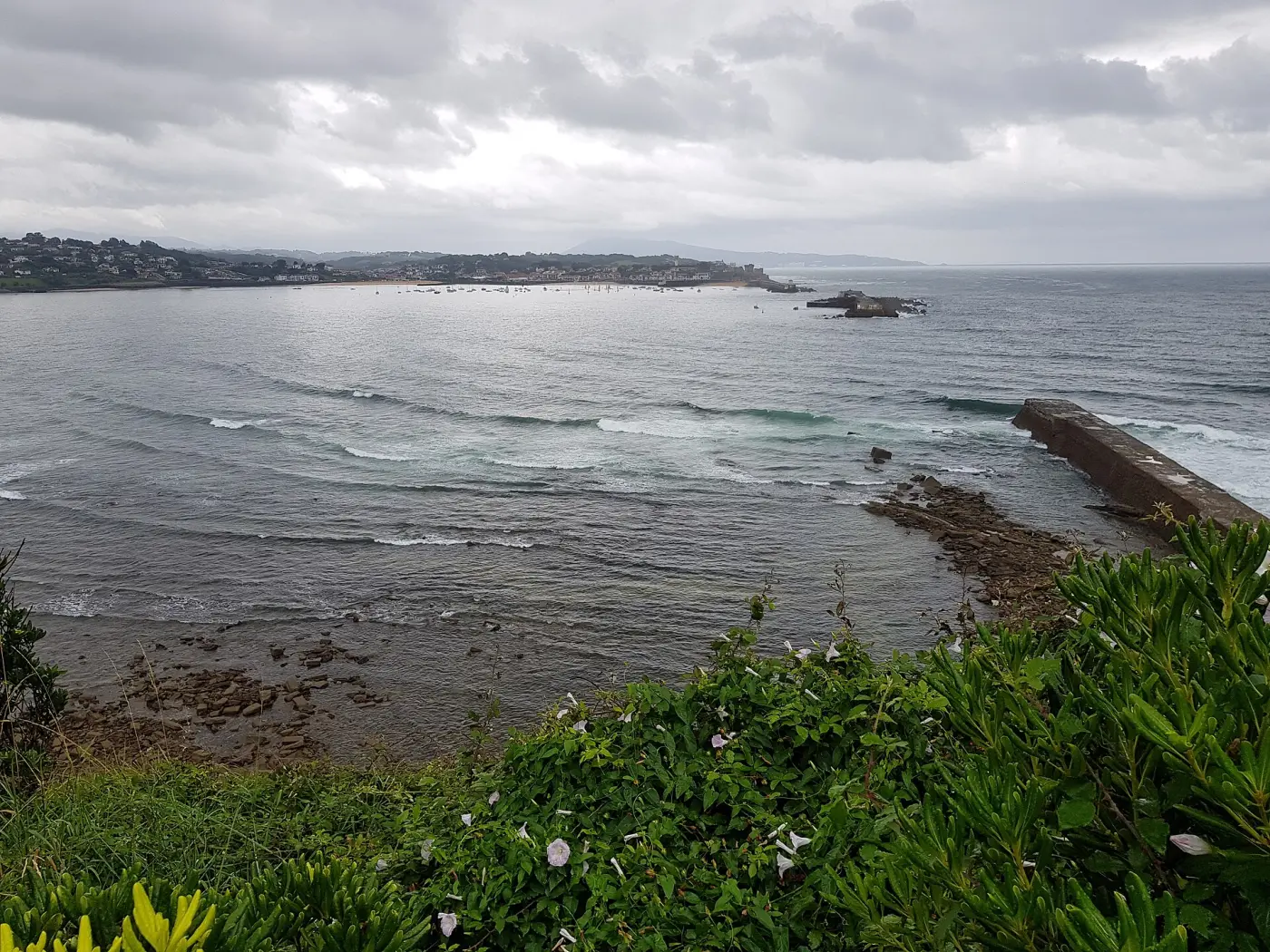 La baie et la Grande Plage de Saint-Jean-de-Luz