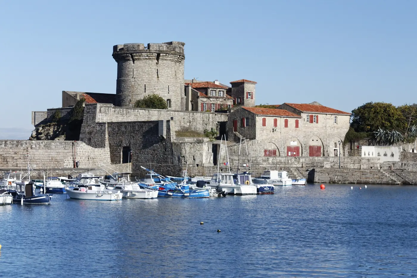 Le Fort de Socoa et sa digue