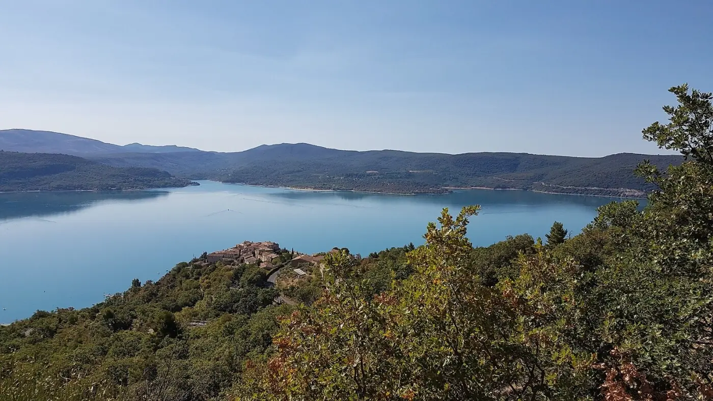 Lac de Sainte-Croix