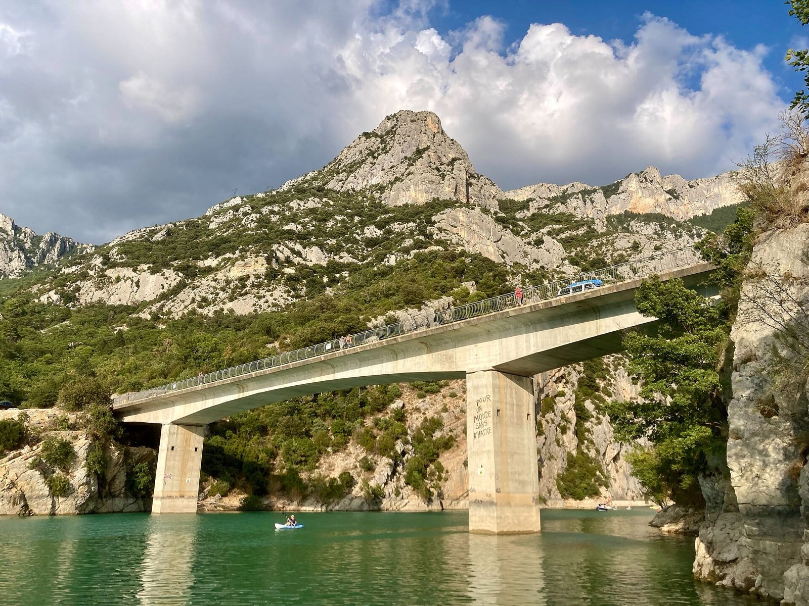 Pont du Galetas, Gorges du Verdon