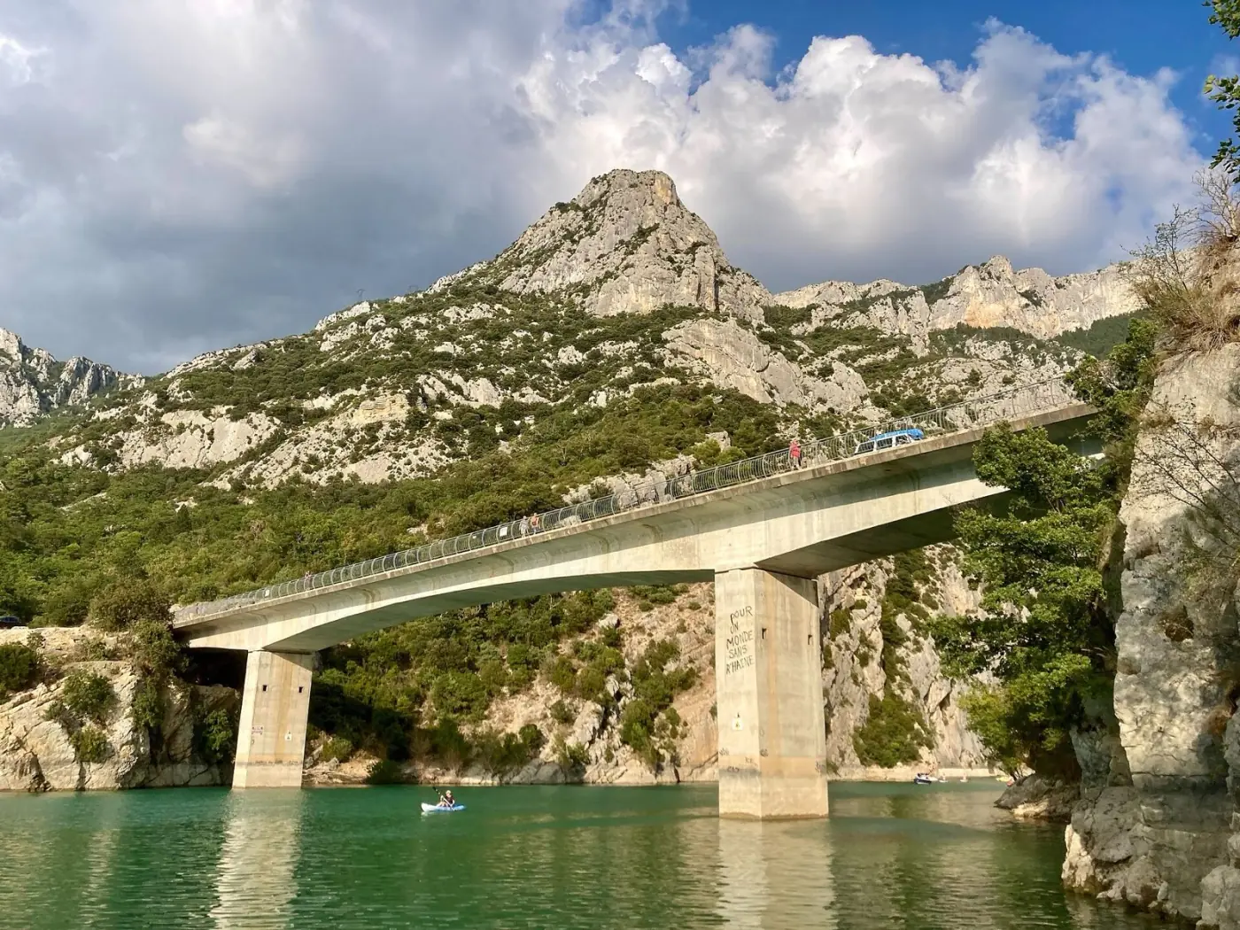 Pont du Galetas, Gorges du Verdon