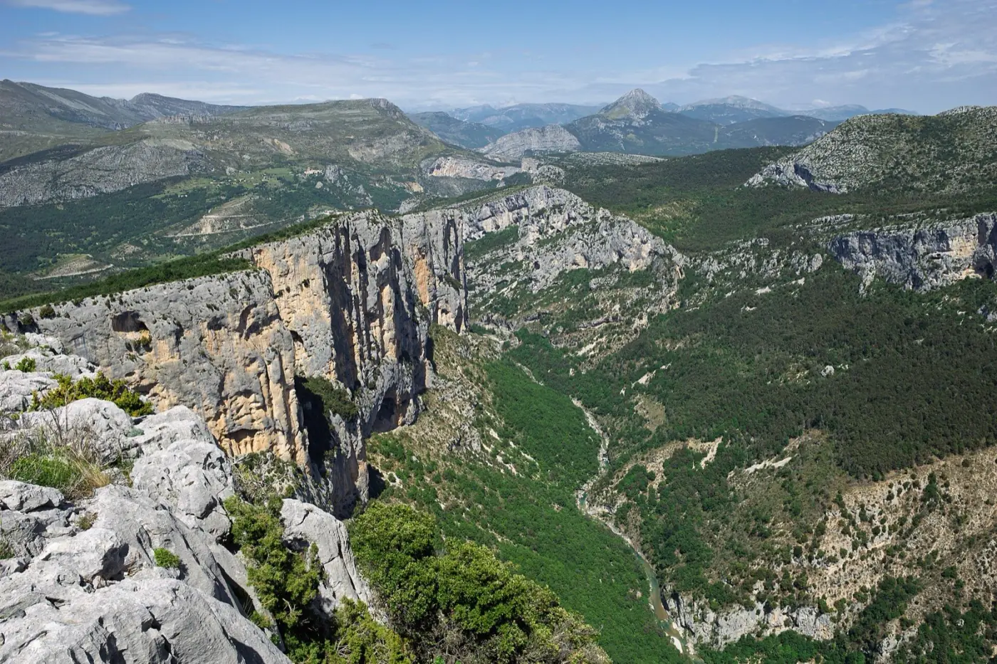 Gorges du Verdon depuis la Route des Crêtes